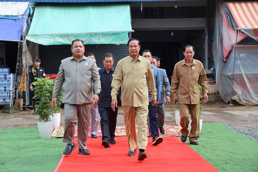 ឯកឧត្តមកិត្តិសង្គហបណ្ឌិត គន់ គីម អញ្ជើញសម្ពោធទីស្នាក់សមាគមអតីតយុទ្ធជនកម្ពុជាខេត្តស្ទឹងត្រែង