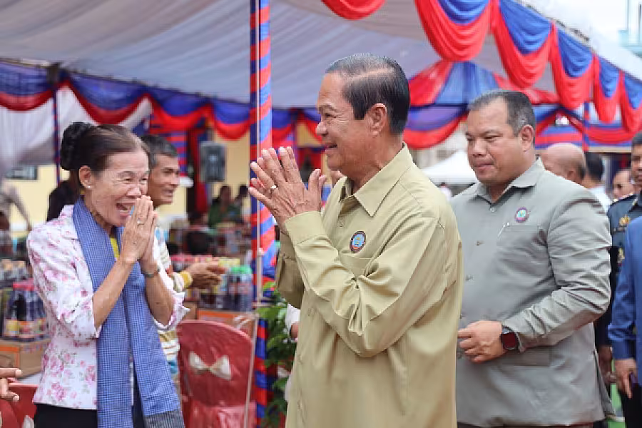 ឯកឧត្តមកិត្តិសង្គហបណ្ឌិត គន់ គីម អញ្ជើញសម្ពោធទីស្នាក់សមាគមអតីតយុទ្ធជនកម្ពុជាខេត្តស្ទឹងត្រែង - Image 2