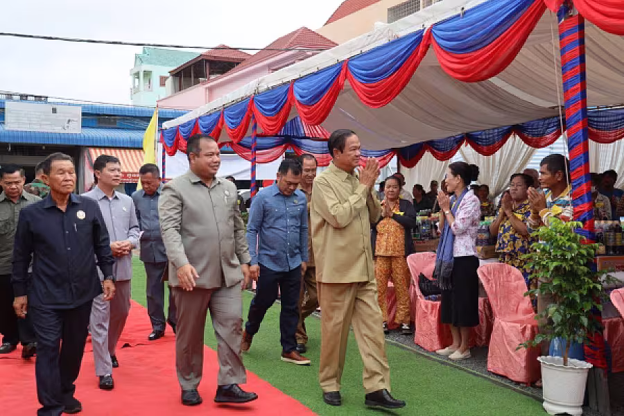 ឯកឧត្តមកិត្តិសង្គហបណ្ឌិត គន់ គីម អញ្ជើញសម្ពោធទីស្នាក់សមាគមអតីតយុទ្ធជនកម្ពុជាខេត្តស្ទឹងត្រែង - Image 3