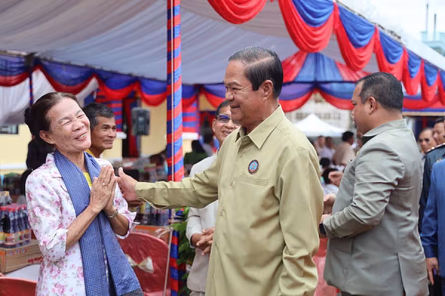 ឯកឧត្តមកិត្តិសង្គហបណ្ឌិត គន់ គីម អញ្ជើញសម្ពោធទីស្នាក់សមាគមអតីតយុទ្ធជនកម្ពុជាខេត្តស្ទឹងត្រែង - Image 7