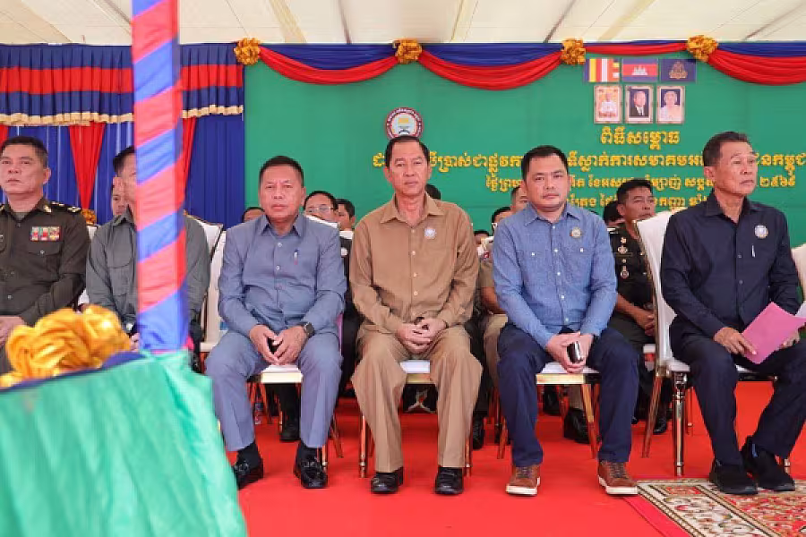 ឯកឧត្តមកិត្តិសង្គហបណ្ឌិត គន់ គីម អញ្ជើញសម្ពោធទីស្នាក់សមាគមអតីតយុទ្ធជនកម្ពុជាខេត្តស្ទឹងត្រែង - Image 8