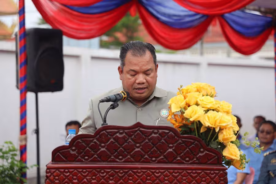 ឯកឧត្តមកិត្តិសង្គហបណ្ឌិត គន់ គីម អញ្ជើញសម្ពោធទីស្នាក់សមាគមអតីតយុទ្ធជនកម្ពុជាខេត្តស្ទឹងត្រែង - Image 10