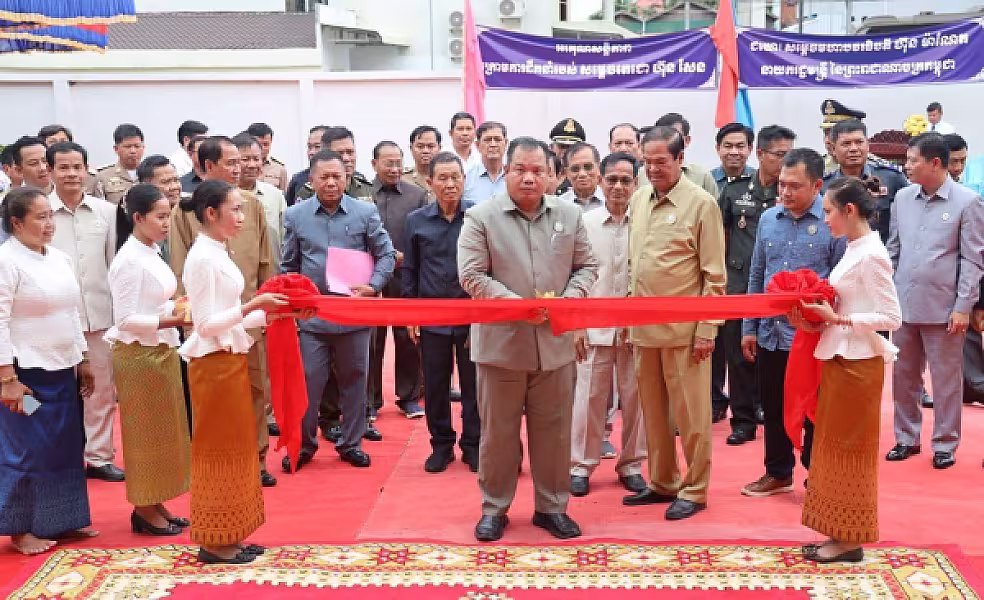 ឯកឧត្តមកិត្តិសង្គហបណ្ឌិត គន់ គីម អញ្ជើញសម្ពោធទីស្នាក់សមាគមអតីតយុទ្ធជនកម្ពុជាខេត្តស្ទឹងត្រែង - Image 14