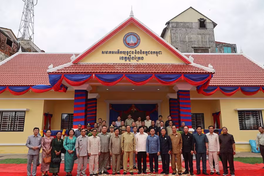 ឯកឧត្តមកិត្តិសង្គហបណ្ឌិត គន់ គីម អញ្ជើញសម្ពោធទីស្នាក់សមាគមអតីតយុទ្ធជនកម្ពុជាខេត្តស្ទឹងត្រែង - Image 18