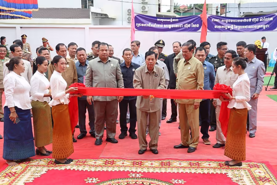 ឯកឧត្តមកិត្តិសង្គហបណ្ឌិត គន់ គីម អញ្ជើញសម្ពោធទីស្នាក់សមាគមអតីតយុទ្ធជនកម្ពុជាខេត្តស្ទឹងត្រែង - Image 19