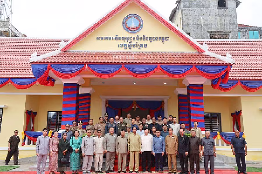 ឯកឧត្តមកិត្តិសង្គហបណ្ឌិត គន់ គីម អញ្ជើញសម្ពោធទីស្នាក់សមាគមអតីតយុទ្ធជនកម្ពុជាខេត្តស្ទឹងត្រែង - Image 20