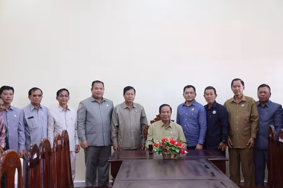 ឯកឧត្តមកិត្តិសង្គហបណ្ឌិត គន់ គីម អញ្ជើញសម្ពោធទីស្នាក់សមាគមអតីតយុទ្ធជនកម្ពុជាខេត្តស្ទឹងត្រែង - Image 21