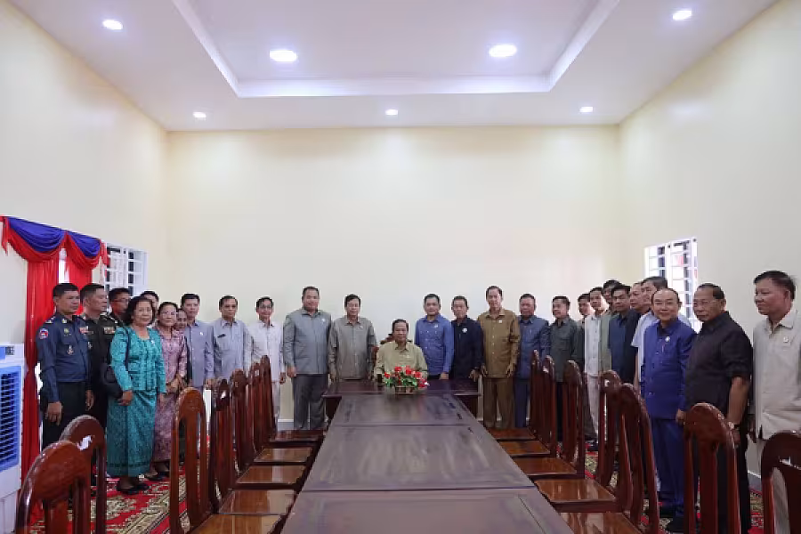 ឯកឧត្តមកិត្តិសង្គហបណ្ឌិត គន់ គីម អញ្ជើញសម្ពោធទីស្នាក់សមាគមអតីតយុទ្ធជនកម្ពុជាខេត្តស្ទឹងត្រែង - Image 22