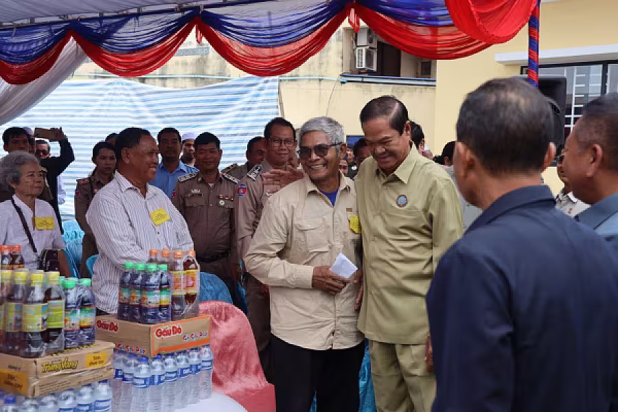 ឯកឧត្តមកិត្តិសង្គហបណ្ឌិត គន់ គីម អញ្ជើញសម្ពោធទីស្នាក់សមាគមអតីតយុទ្ធជនកម្ពុជាខេត្តស្ទឹងត្រែង - Image 23