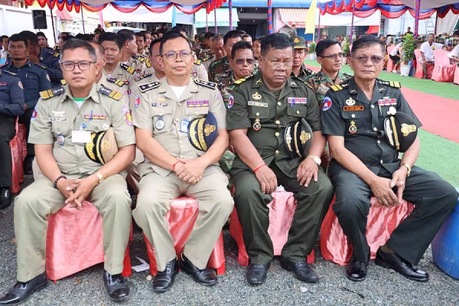 ឯកឧត្តមកិត្តិសង្គហបណ្ឌិត គន់ គីម អញ្ជើញសម្ពោធទីស្នាក់សមាគមអតីតយុទ្ធជនកម្ពុជាខេត្តស្ទឹងត្រែង - Image 24