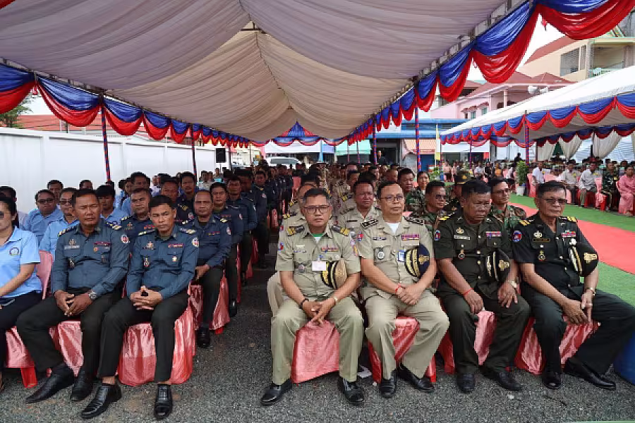 ឯកឧត្តមកិត្តិសង្គហបណ្ឌិត គន់ គីម អញ្ជើញសម្ពោធទីស្នាក់សមាគមអតីតយុទ្ធជនកម្ពុជាខេត្តស្ទឹងត្រែង - Image 25