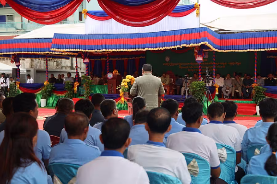 ឯកឧត្តមកិត្តិសង្គហបណ្ឌិត គន់ គីម អញ្ជើញសម្ពោធទីស្នាក់សមាគមអតីតយុទ្ធជនកម្ពុជាខេត្តស្ទឹងត្រែង - Image 26