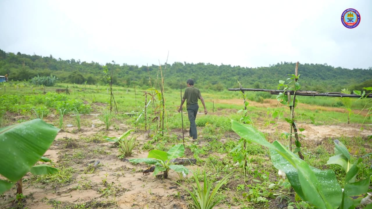  លោក ទែន ណាវ អតីតយុទ្ធជនដែលមានពិការភាព 