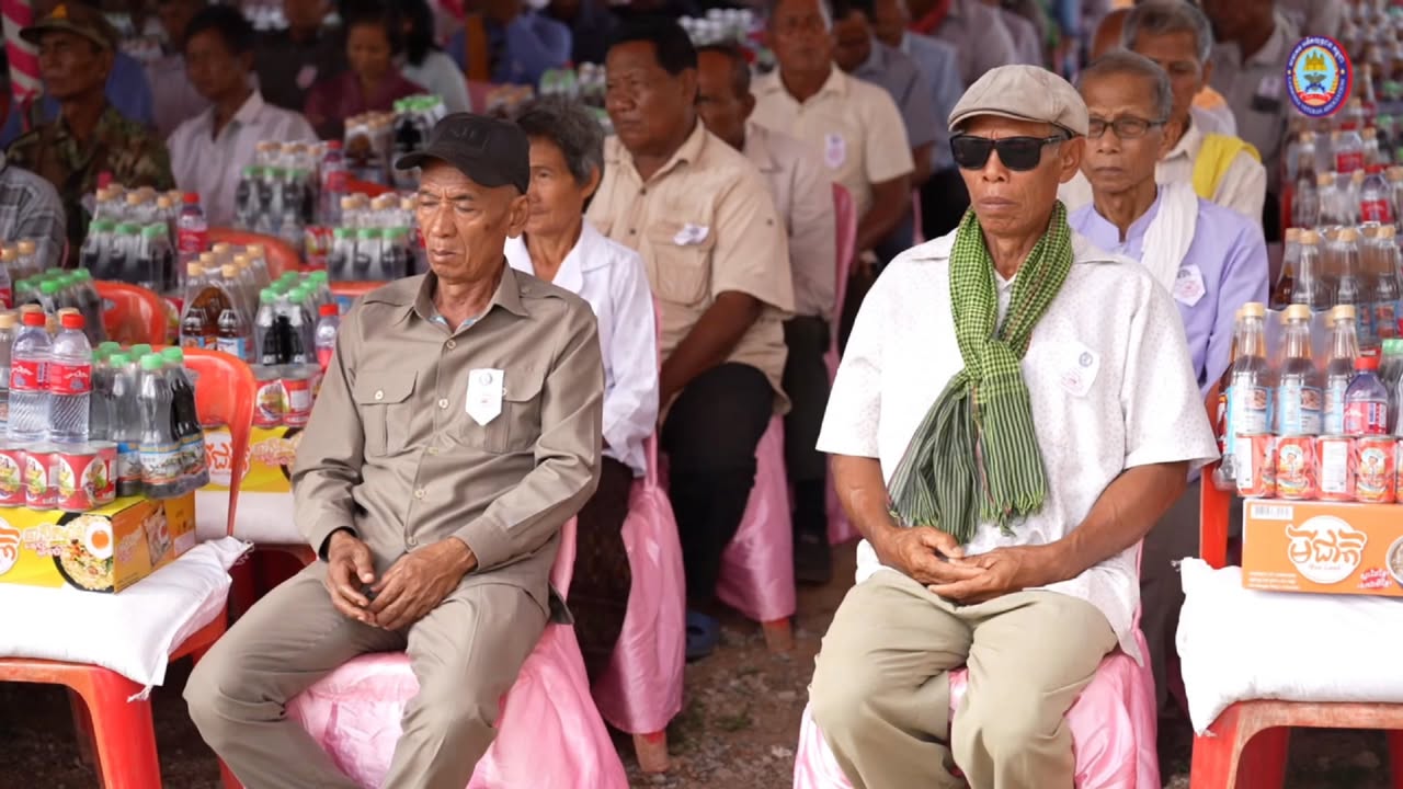 ឯកឧត្តមកិត្តិសង្គហបណ្ឌិត គន់ គីម ណែនាំអាជ្ញាធរខេត្តឧត្តរមានជ័យ ចុះពិនិត្យអតីតយុទ្ធជន និងនិវត្តជនណាខ្វះខាត ដើម្បីដោះស្រាយការលំបាក