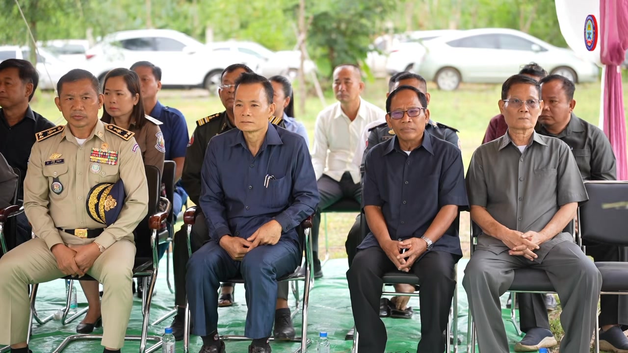  ឯកឧត្តមកិត្តិសង្គហបណ្ឌិត គន់ គីម ថ្លែងថា​ អតីតយុទ្ធជន​ និងនិវត្តជន​ សុទ្ធតែជាអ្នកជួយជាតិ និងស្ថាបនាជាតិ​រហូតមកទល់បច្ចុប្បន្ន