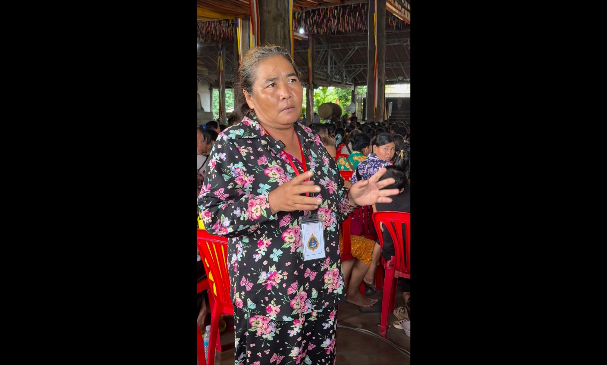 ពលរដ្ឋជាជនភៀសសឹកសរសើរចំពោះការយកចិត្តទុកដាក់របស់អាជ្ញាធរ រៀបចំកន្លែងស្នាក់នៅបានយ៉ាងល្អ