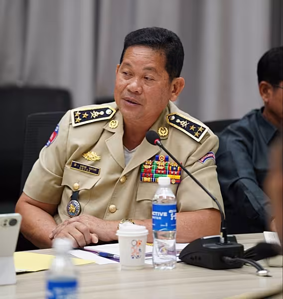 ឯកឧត្តមសន្តិបណ្ឌិត យូ ស៊ុនឡុង ដឹកនាំកិច្ចប្រជុំពិភាក្សាការងារការពារសន្តិសុខ រៀបចំមហាសន្និបាតវិសមញ្ញតំណាងសមាគមអតីតយុទ្ធជនកម្ពុជាទូទាំងប្រទេស - Image 21