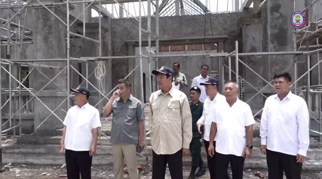 ការសាងសង់ទីស្នាក់ការសមាគម នឹងបម្រើរាល់តម្រូវការរបស់អតីតយុទ្ធជន និងនិវត្តជន