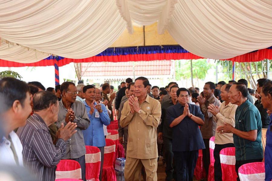 គុណបំណាច់របស់អតីតយុទ្ធជន និងនិវត្តជន បានរួមចំណែកឱ្យប្រទេសកម្ពុជាមានសុខសន្តិភាព និងការអភិវឌ្ឍជាបន្តបន្ទាប់