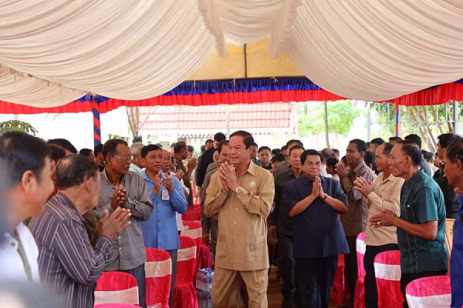 គុណបំណាច់របស់អតីតយុទ្ធជន និងនិវត្តជន បានរួមចំណែកឱ្យប្រទេសកម្ពុជាមានសុខសន្តិភាព និងការអភិវឌ្ឍជាបន្តបន្ទាប់