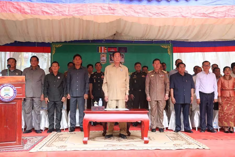 គុណបំណាច់របស់អតីតយុទ្ធជន និងនិវត្តជន បានរួមចំណែកឱ្យប្រទេសកម្ពុជាមានសុខសន្តិភាព និងការអភិវឌ្ឍជាបន្តបន្ទាប់ - Image 5