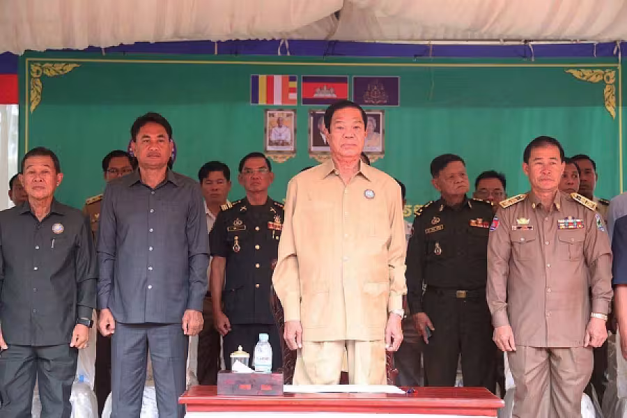 គុណបំណាច់របស់អតីតយុទ្ធជន និងនិវត្តជន បានរួមចំណែកឱ្យប្រទេសកម្ពុជាមានសុខសន្តិភាព និងការអភិវឌ្ឍជាបន្តបន្ទាប់ - Image 6