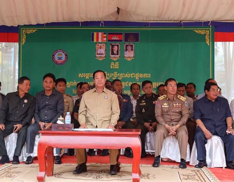 គុណបំណាច់របស់អតីតយុទ្ធជន និងនិវត្តជន បានរួមចំណែកឱ្យប្រទេសកម្ពុជាមានសុខសន្តិភាព និងការអភិវឌ្ឍជាបន្តបន្ទាប់ - Image 7