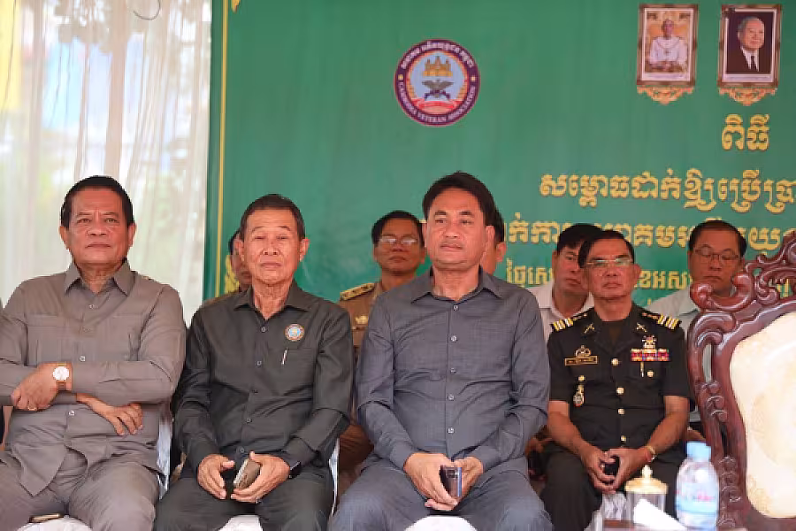 គុណបំណាច់របស់អតីតយុទ្ធជន និងនិវត្តជន បានរួមចំណែកឱ្យប្រទេសកម្ពុជាមានសុខសន្តិភាព និងការអភិវឌ្ឍជាបន្តបន្ទាប់ - Image 8