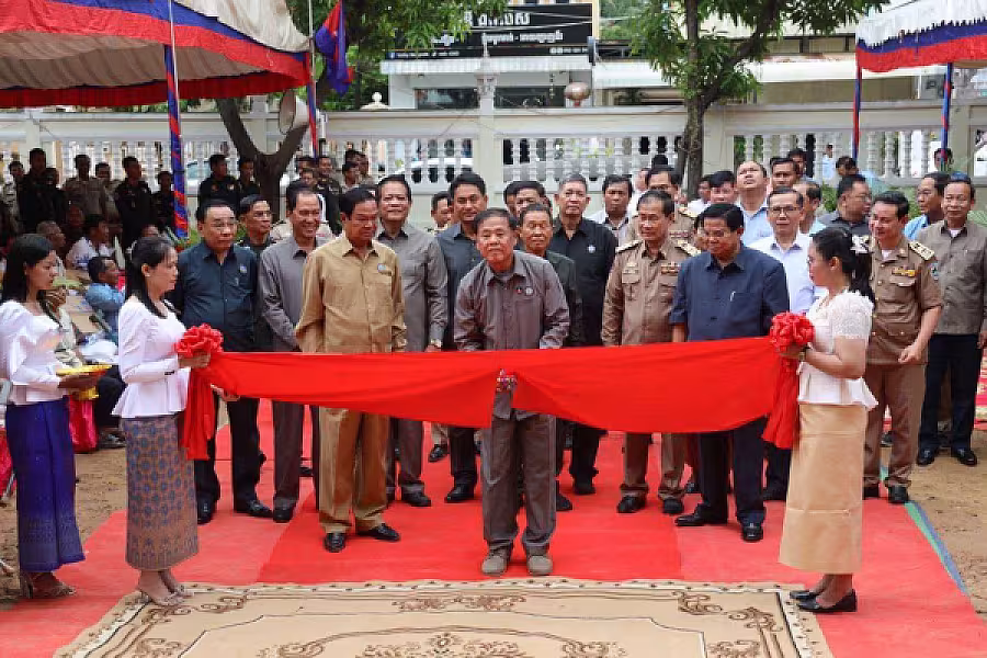 គុណបំណាច់របស់អតីតយុទ្ធជន និងនិវត្តជន បានរួមចំណែកឱ្យប្រទេសកម្ពុជាមានសុខសន្តិភាព និងការអភិវឌ្ឍជាបន្តបន្ទាប់ - Image 12