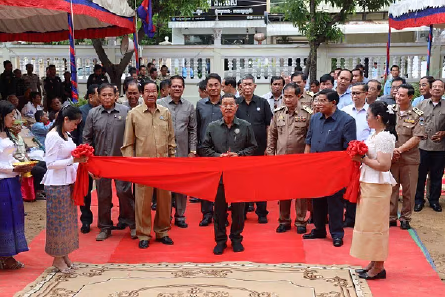 គុណបំណាច់របស់អតីតយុទ្ធជន និងនិវត្តជន បានរួមចំណែកឱ្យប្រទេសកម្ពុជាមានសុខសន្តិភាព និងការអភិវឌ្ឍជាបន្តបន្ទាប់ - Image 14