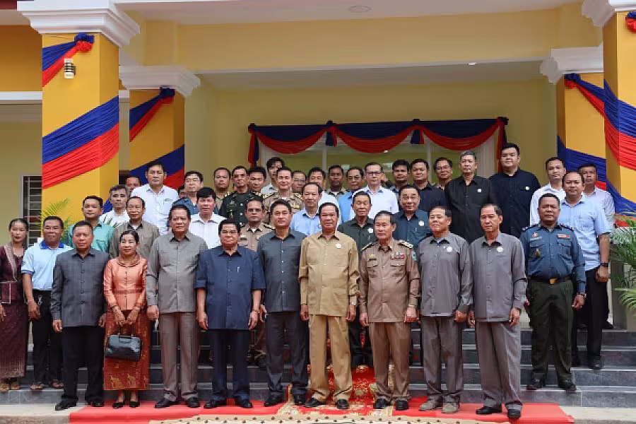 គុណបំណាច់របស់អតីតយុទ្ធជន និងនិវត្តជន បានរួមចំណែកឱ្យប្រទេសកម្ពុជាមានសុខសន្តិភាព និងការអភិវឌ្ឍជាបន្តបន្ទាប់ - Image 17