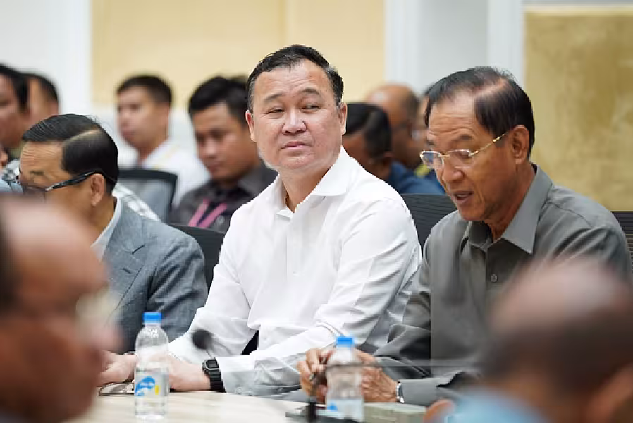 ឯកឧត្តម ទេសរដ្ឋមន្រ្តី គន់ គីម អញ្ជើញដឹកនាំកិច្ចប្រជុំត្រួតពិនិត្យលទ្ធផលការងារត្រៀមរៀបចំមហាសន្និបាតវិសមញ្ញតំណាងសមាគមអតីតយុទ្ធជនកម្ពុជាទូទាំងប្រទេសនាស្អែកនេះ - Image 12