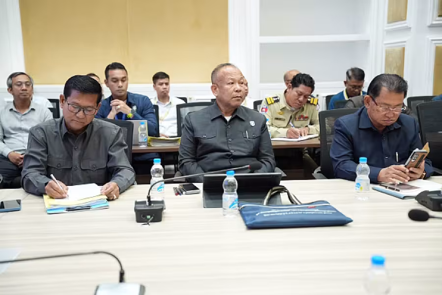 ឯកឧត្តម ទេសរដ្ឋមន្រ្តី គន់ គីម អញ្ជើញដឹកនាំកិច្ចប្រជុំត្រួតពិនិត្យលទ្ធផលការងារត្រៀមរៀបចំមហាសន្និបាតវិសមញ្ញតំណាងសមាគមអតីតយុទ្ធជនកម្ពុជាទូទាំងប្រទេសនាស្អែកនេះ - Image 15