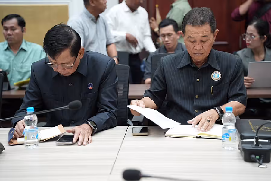 ឯកឧត្តម ទេសរដ្ឋមន្រ្តី គន់ គីម អញ្ជើញដឹកនាំកិច្ចប្រជុំត្រួតពិនិត្យលទ្ធផលការងារត្រៀមរៀបចំមហាសន្និបាតវិសមញ្ញតំណាងសមាគមអតីតយុទ្ធជនកម្ពុជាទូទាំងប្រទេសនាស្អែកនេះ - Image 19