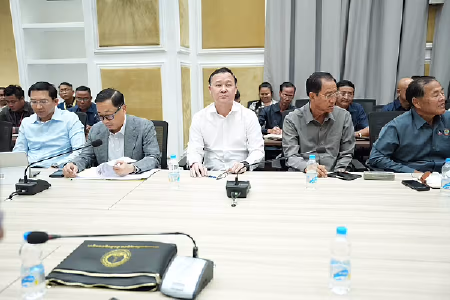 ឯកឧត្តម ទេសរដ្ឋមន្រ្តី គន់ គីម អញ្ជើញដឹកនាំកិច្ចប្រជុំត្រួតពិនិត្យលទ្ធផលការងារត្រៀមរៀបចំមហាសន្និបាតវិសមញ្ញតំណាងសមាគមអតីតយុទ្ធជនកម្ពុជាទូទាំងប្រទេសនាស្អែកនេះ - Image 20