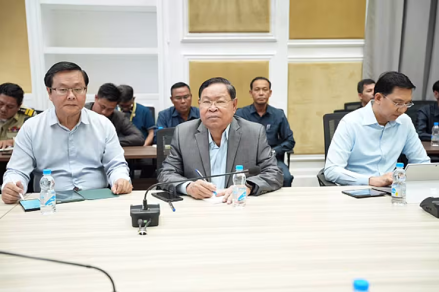 ឯកឧត្តម ទេសរដ្ឋមន្រ្តី គន់ គីម អញ្ជើញដឹកនាំកិច្ចប្រជុំត្រួតពិនិត្យលទ្ធផលការងារត្រៀមរៀបចំមហាសន្និបាតវិសមញ្ញតំណាងសមាគមអតីតយុទ្ធជនកម្ពុជាទូទាំងប្រទេសនាស្អែកនេះ - Image 23