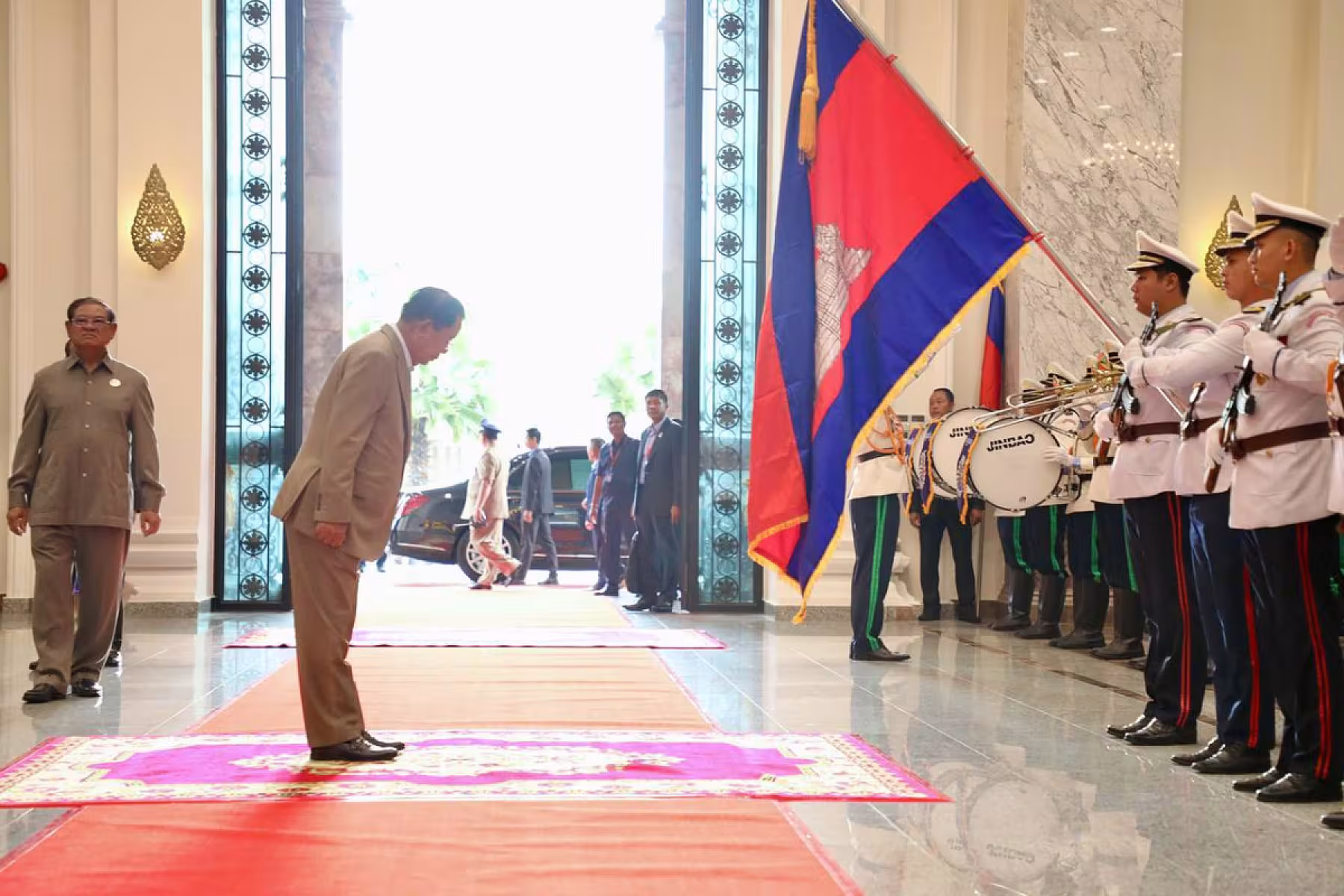 សម្ដេចតេជោ ហ៊ុន សែន អញ្ជើញជាអធិបតីក្នុងមហាសន្និបាតវិសាមញ្ញតំណាងសមាគមអតីតយុទ្ធជនកម្ពុជាទូទាំងប្រទេស  
