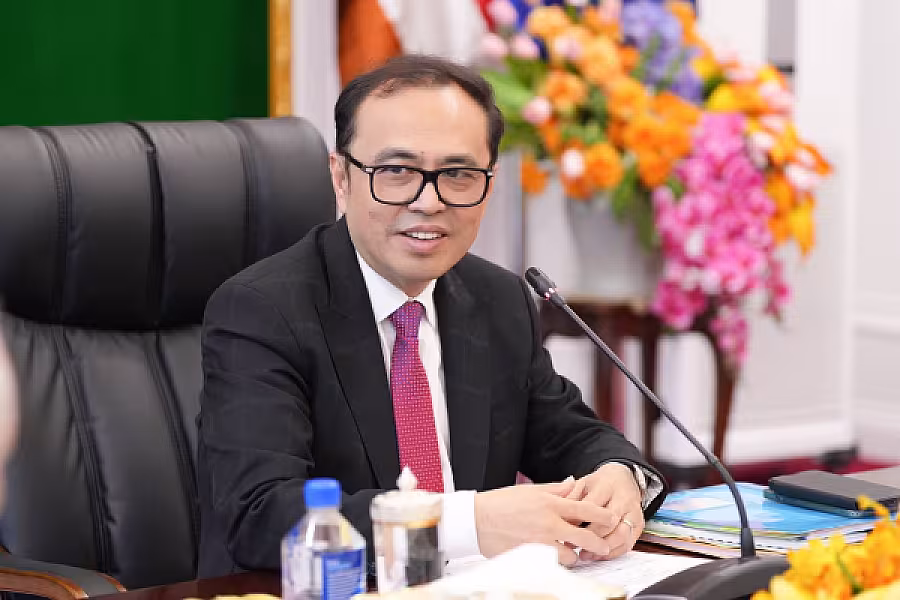 ឯកឧត្តម វង្សី វិស្សុត ចូលរួមបរិច្ចាគថវិកាគាំទ្រការសាងសង់ផ្ទះជូនអតីតយុទ្ធជន និងនិវត្តជន ចំនួន ៣ខ្នង