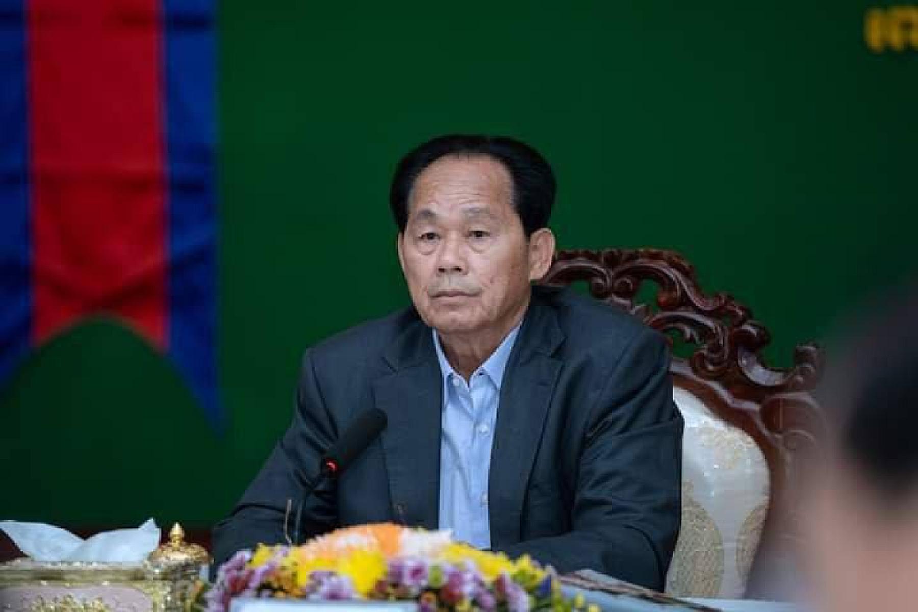 ឯកឧត្តម ជា សុផារ៉ា ចូលរួមបរិច្ចាគថវិកាគាំទ្រការសាងសង់ផ្ទះជូនអតីតយុទ្ធជន និងនិវត្តជន ចំនួន ៥ខ្នង