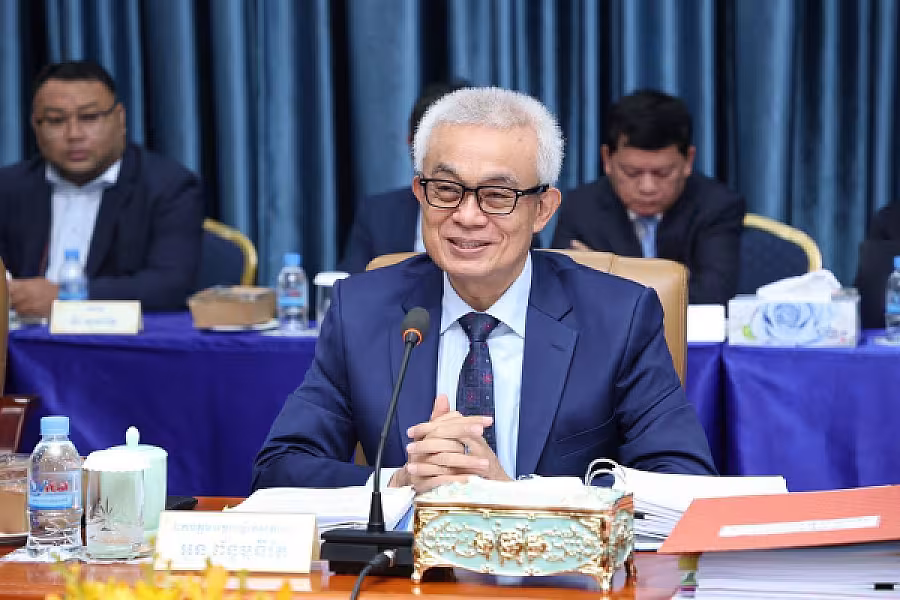 សារជូនពររបស់ ឯកឧត្តម គន់ គីម ជូនចំពោះឯកឧត្តម អូន ព័ន្ធមុនីរ័ត្ន ក្នុងឱកាសគម្រប់វ័យ ៦០ឆ្នាំ