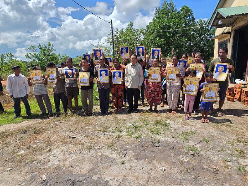 អតីតយុទ្ធជន ក្នុងខេត្តព្រះសីហនុ ទទួលបានអណ្តូងទឹកសម្រាប់ប្រើប្រាស់ចំនួន ១០អណ្តូងពីព្រះករុណាព្រះបាទសម្ដេចព្រះបរមនាថ នរោត្ដមសីហមុនី  - Image 6