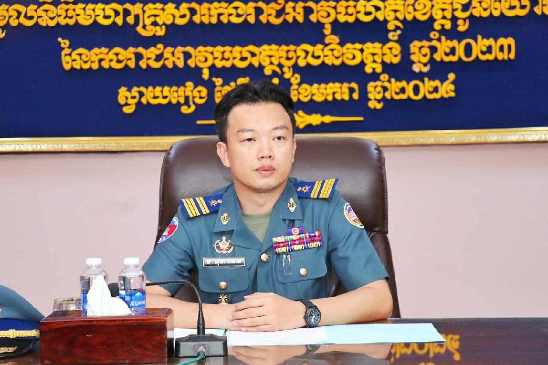 ឧត្តមសេនីយ៍ត្រី សុខា រ៉ានាថ ចូលរួមបរិច្ចាគថវិកាគាំទ្រការសាងសង់ផ្ទះជូនអតីតយុទ្ធជន និងនិវត្តជន ចំនួន ៦ខ្នង