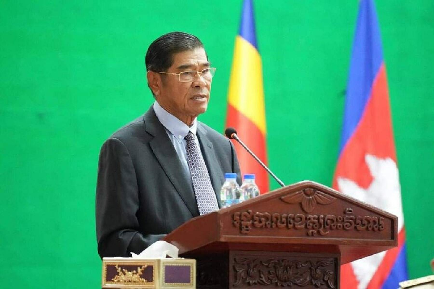 ឯកឧត្តម មាស សុភា ចូលរួមបរិច្ចាគថវិកាគាំទ្រការសាងសង់ផ្ទះជូនអតីតយុទ្ធជន និងនិវត្តជន ចំនួន ២ខ្នង