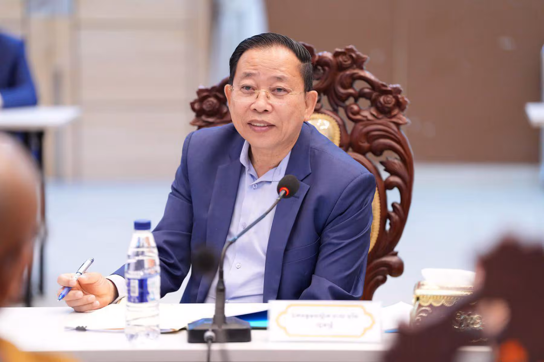 ឯកឧត្តម ចាយ បូរិន ចូលរួមបរិច្ចាគថវិកាគាំទ្រការសាងសង់ផ្ទះជូនអតីតយុទ្ធជន និងនិវត្តជន ចំនួន ២ខ្នង