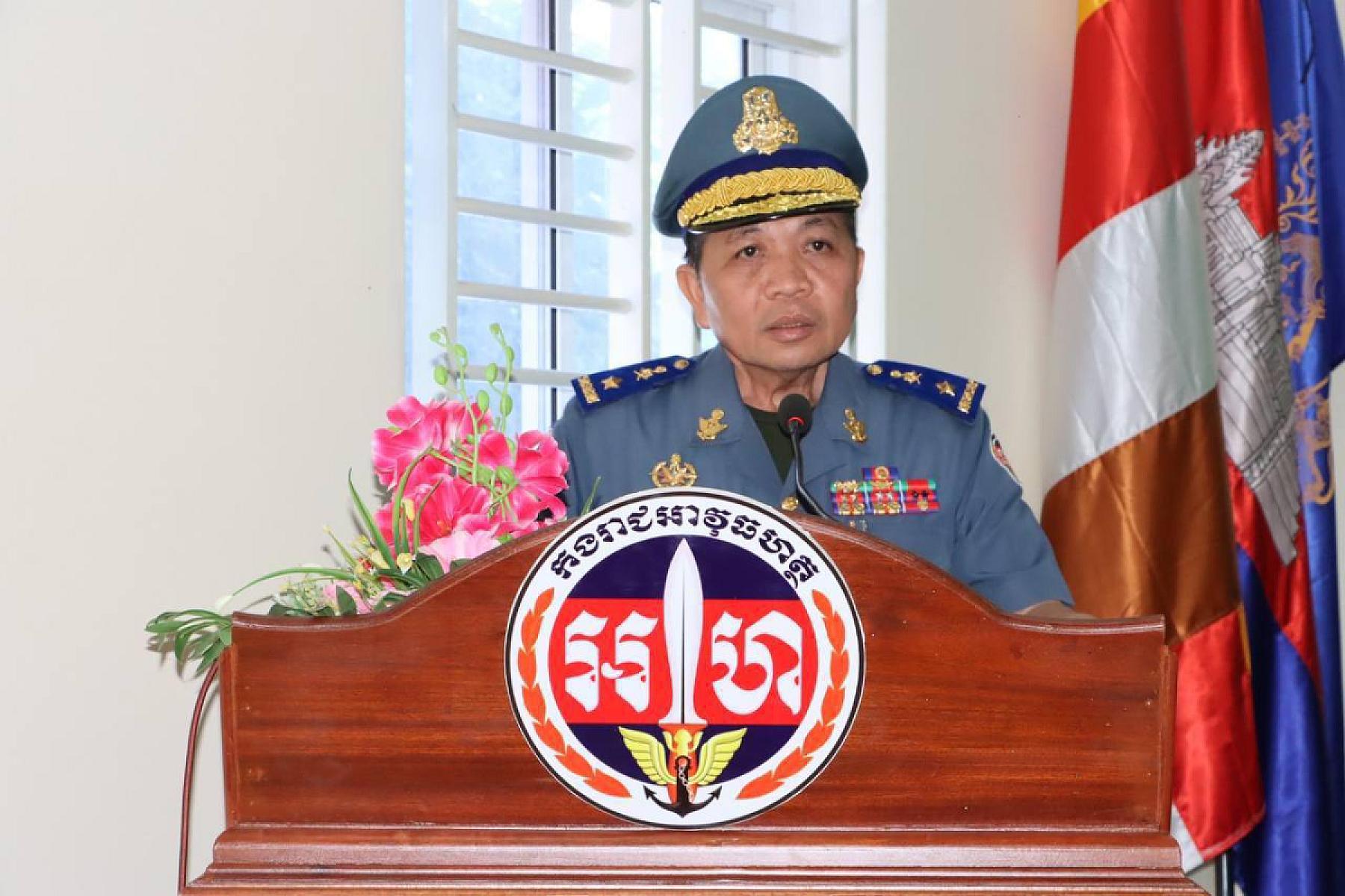 ឧត្ដមសេនីយត្រី សោ សាវឿន ចូលរួមបរិច្ចាគថវិកាគាំទ្រការសាងសង់ផ្ទះជូនអតីតយុទ្ធជន និងនិវត្តជន ចំនួន ១ខ្នង