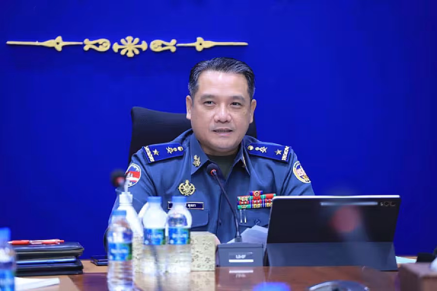 ឧត្តមសេនីយ៍ត្រី សំ តុលា ចូលរួមបរិច្ចាគថវិកាគាំទ្រការសាងសង់ផ្ទះជូនអតីតយុទ្ធជន និងនិវត្តជន ចំនួន ២ខ្នង