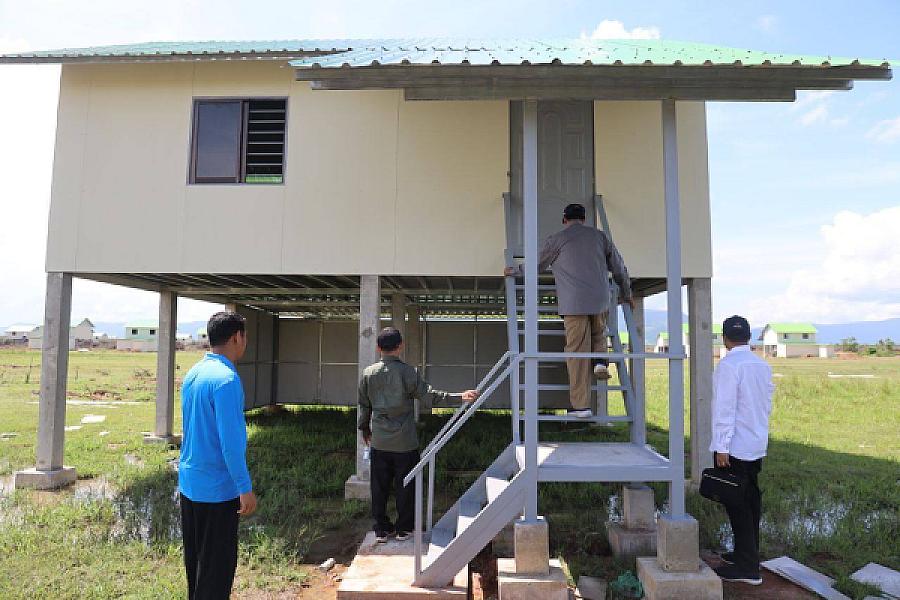 ការសាងសង់ផ្ទះ និងរៀបចំស្ថាបនាប្រឡាយទឹក ជាកិច្ចការសំខាន់សម្រាប់ការរស់នៅរបស់អតីតយុទ្ធជន និងនិវត្តជន - Image 2