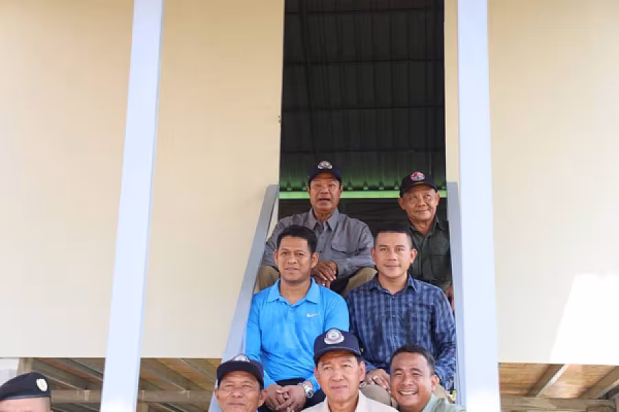 ការសាងសង់ផ្ទះ និងរៀបចំស្ថាបនាប្រឡាយទឹក ជាកិច្ចការសំខាន់សម្រាប់ការរស់នៅរបស់អតីតយុទ្ធជន និងនិវត្តជន - Image 4