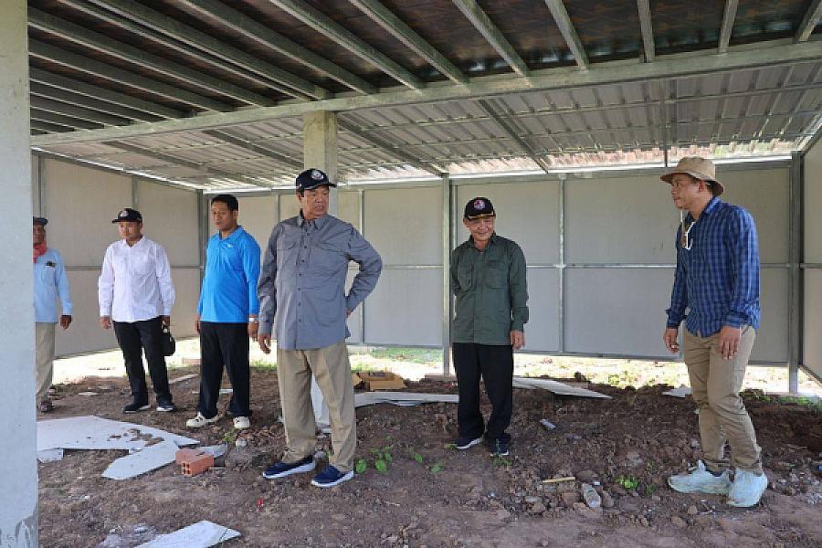 ការសាងសង់ផ្ទះ និងរៀបចំស្ថាបនាប្រឡាយទឹក ជាកិច្ចការសំខាន់សម្រាប់ការរស់នៅរបស់អតីតយុទ្ធជន និងនិវត្តជន - Image 6