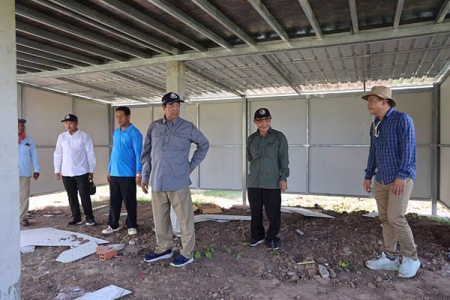 ការសាងសង់ផ្ទះ និងរៀបចំស្ថាបនាប្រឡាយទឹក ជាកិច្ចការសំខាន់សម្រាប់ការរស់នៅរបស់អតីតយុទ្ធជន និងនិវត្តជន - Image 6